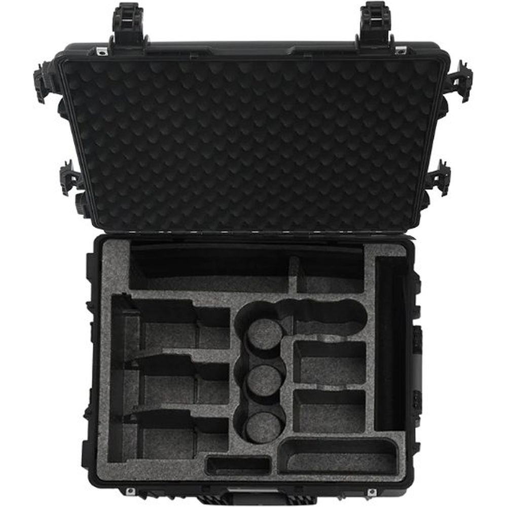 Aputure Storm 80c 3-Light Kit Rolling Hard Étui