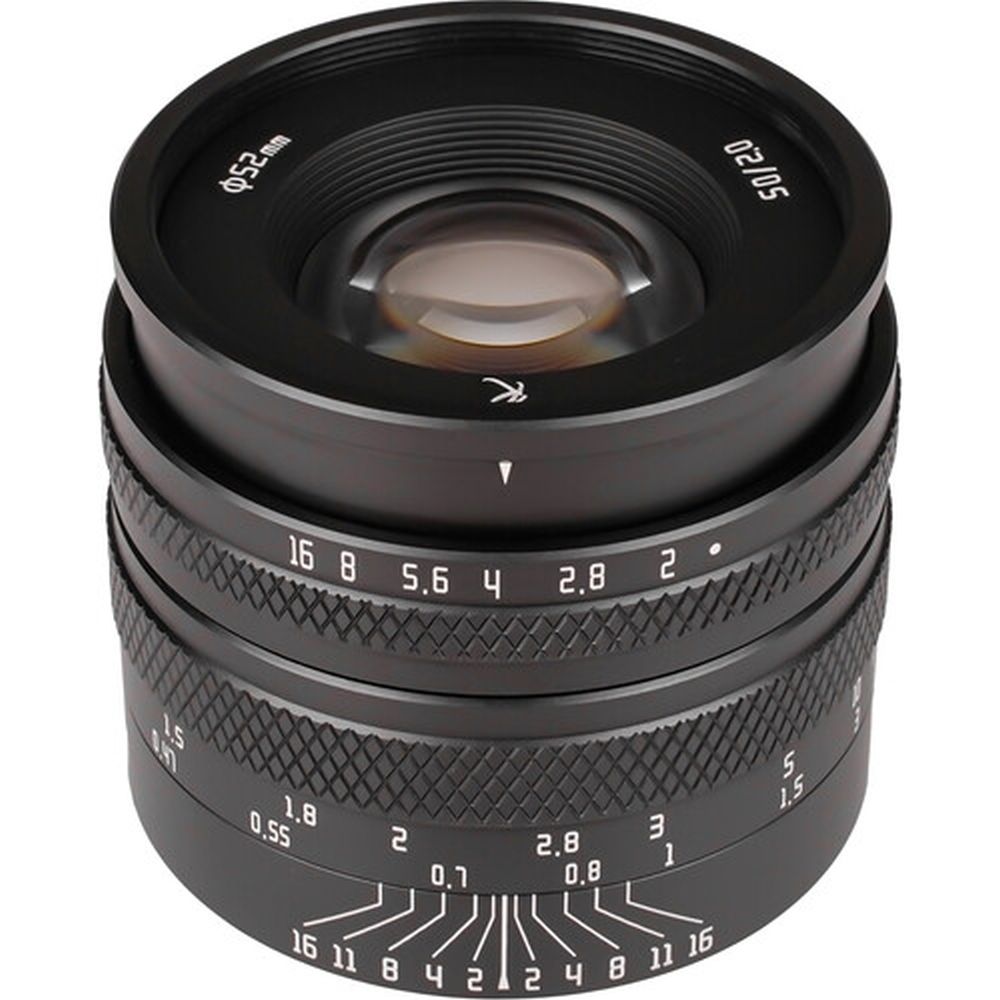 AstrHori 50mm f/2 Panasonic Olympus M43 (Plein format)