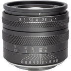 AstrHori 50mm f/2 Panasonic Olympus M43 (Plein format)