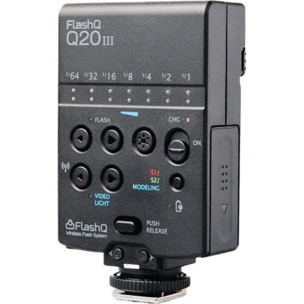 FlashQ Q20III Manuel Flash noir