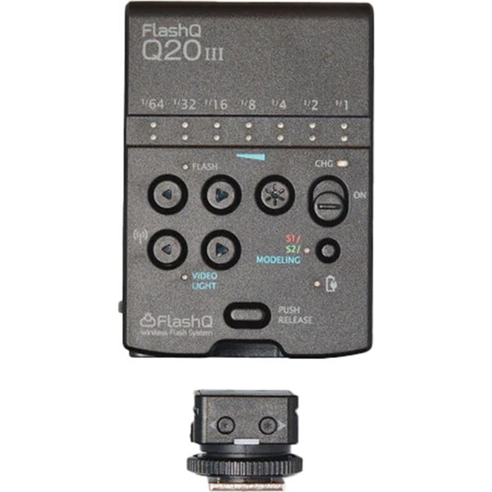 FlashQ Q20III Manuel Flash noir