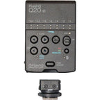 FlashQ Q20III Manuel Flash noir