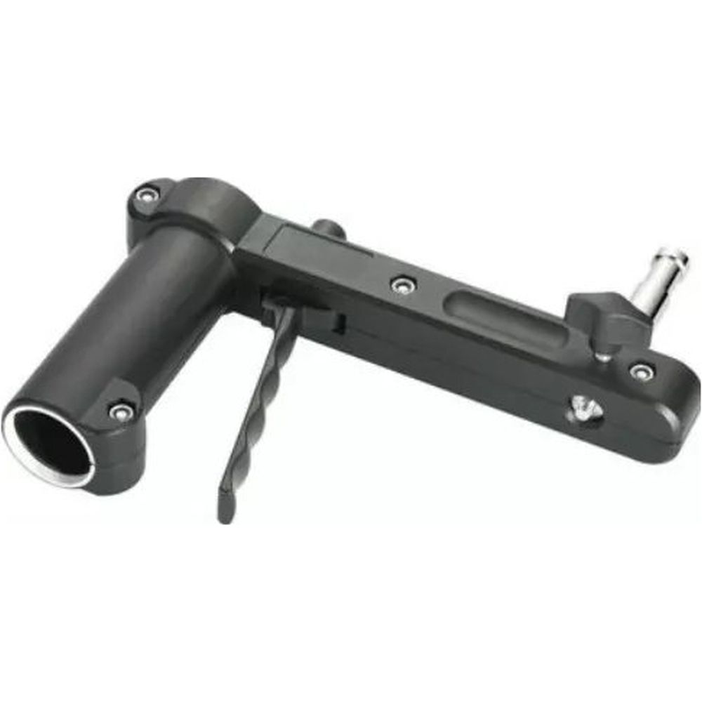 Bresser Colonne de fixation + embout pour D-20 Support de lampe Multi 220cm + roues