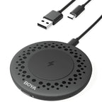 Microphone de Conférence Boya Blobby avec Chargeur sans Fil