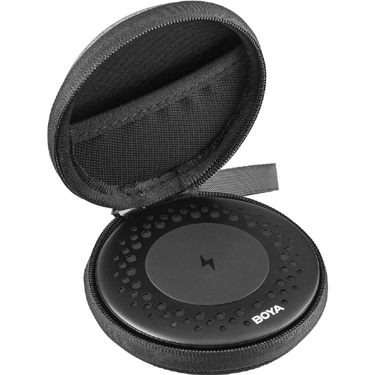 Microphone de Conférence Boya Blobby avec Chargeur sans Fil