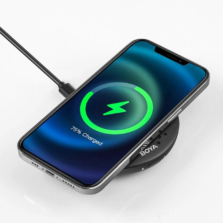 Microphone de Conférence Boya Blobby avec Chargeur sans Fil