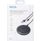 Microphone de Conférence Boya Blobby avec Chargeur sans Fil