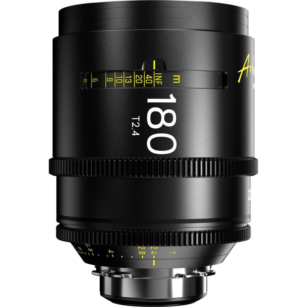 DZOFilm Arles 180mm FF/VV Prime Cine Objectif PL monture (metre)
