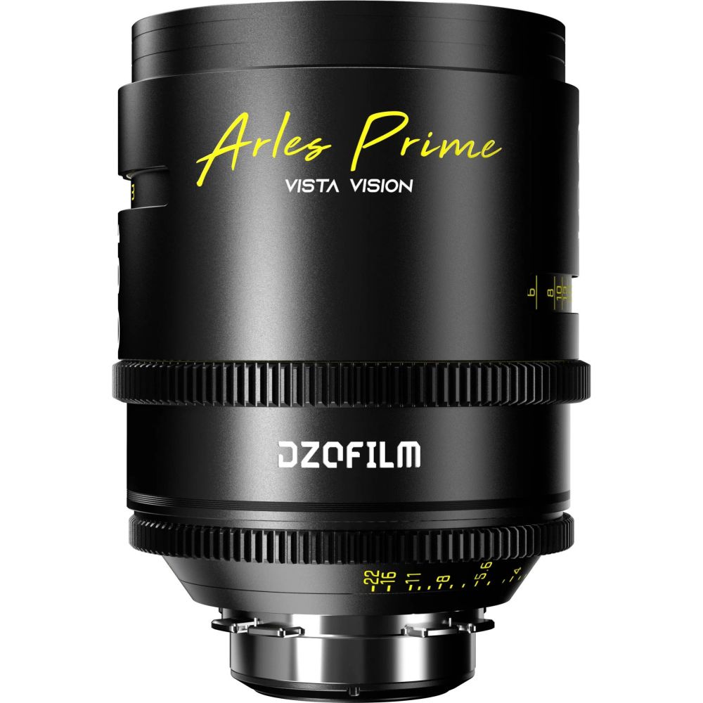 DZOFilm Arles 180mm FF/VV Prime Cine Objectif PL monture (metre)