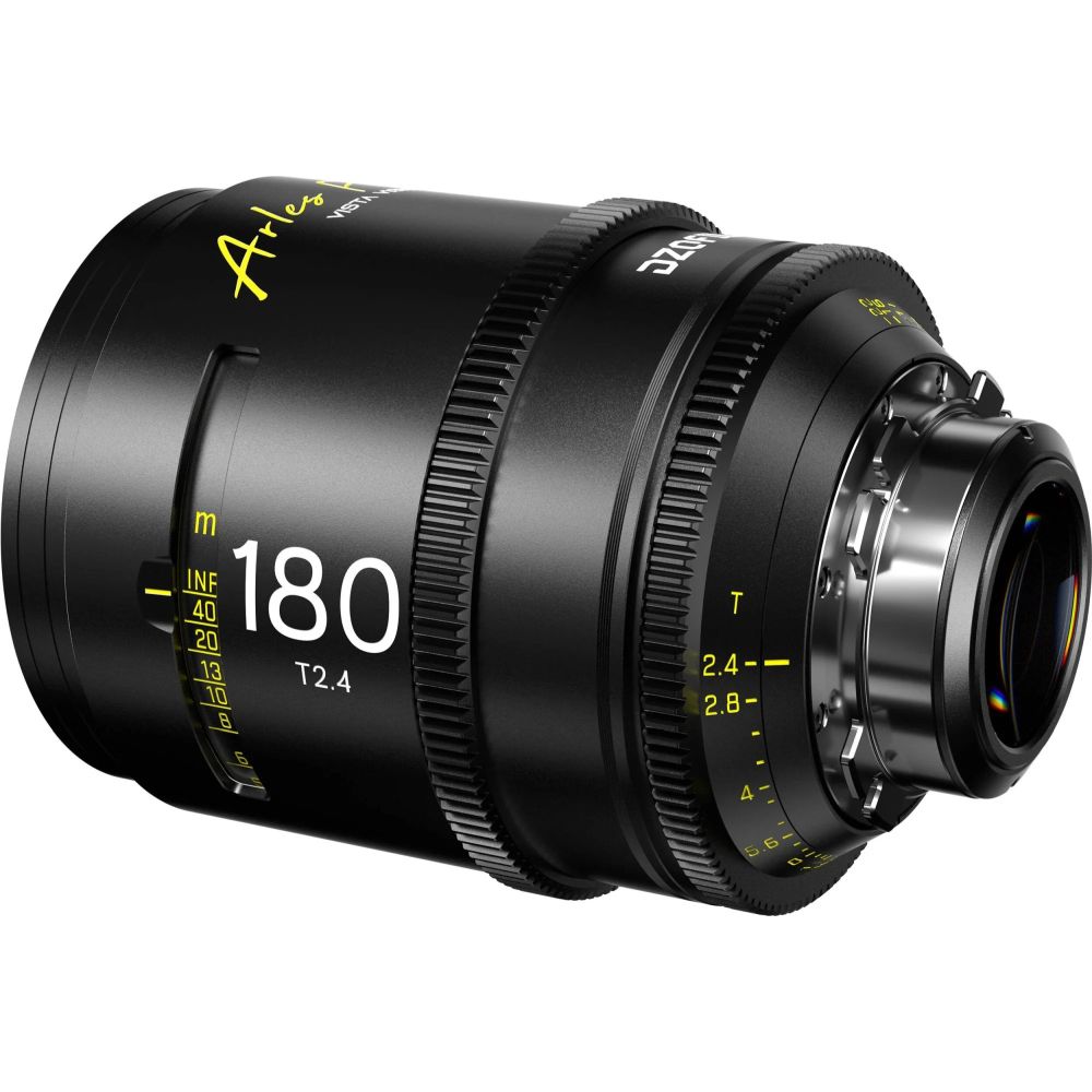 DZOFilm Arles 180mm FF/VV Prime Cine Objectif PL monture (metre)