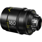 DZOFilm Arles 180mm FF/VV Prime Cine Objectif PL monture (metre)