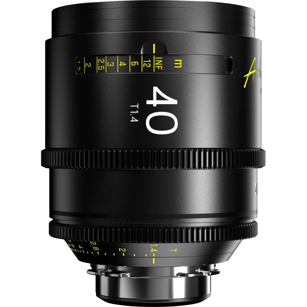 DZOFilm Arles 40mm FF/VV Prime Cine Objectif PL monture (metre)