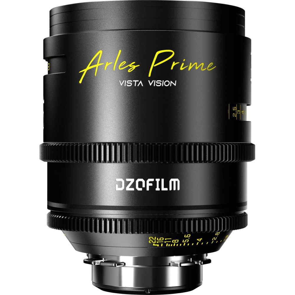 DZOFilm Arles 40mm FF/VV Prime Cine Objectif PL monture (metre)