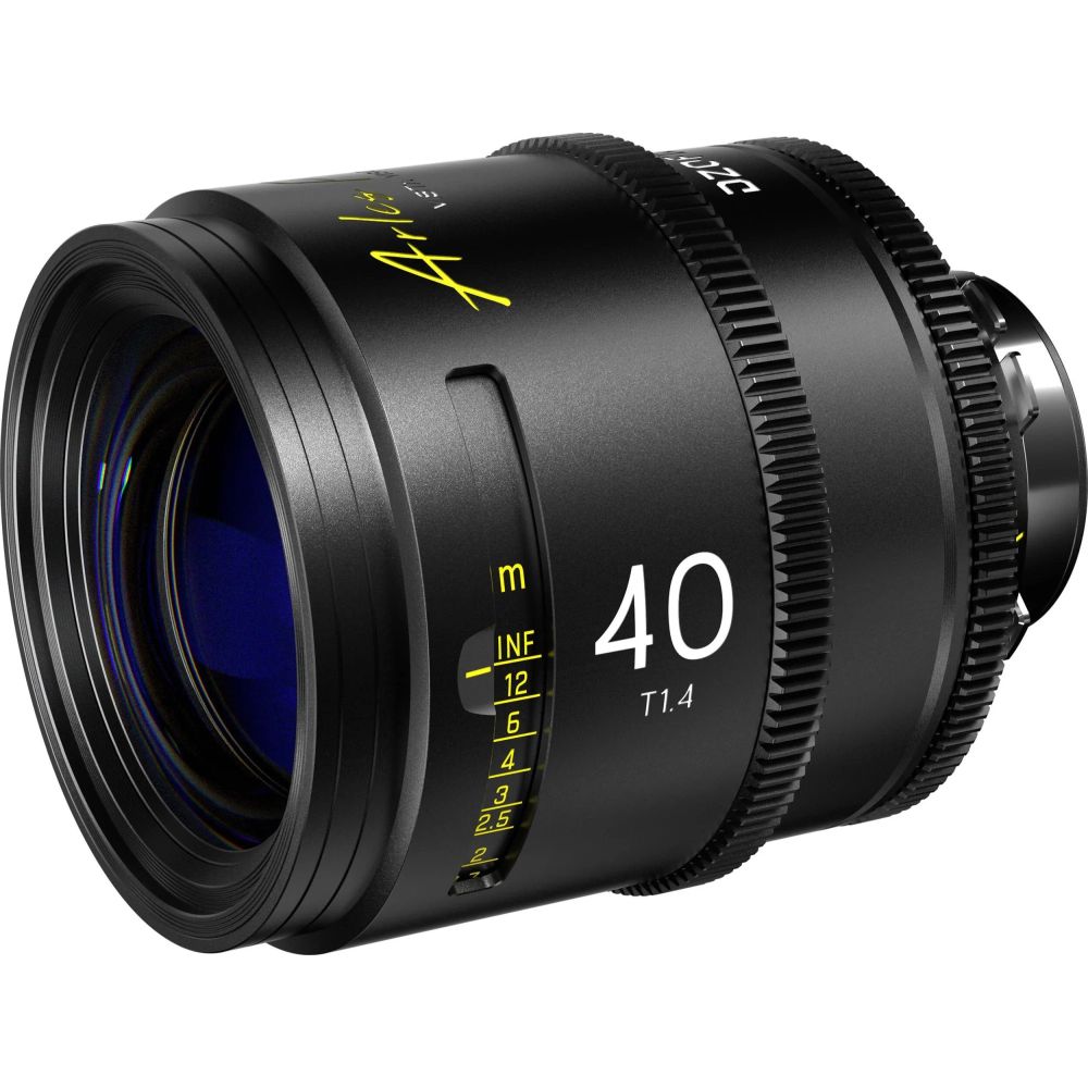 DZOFilm Arles 40mm FF/VV Prime Cine Objectif PL monture (metre)