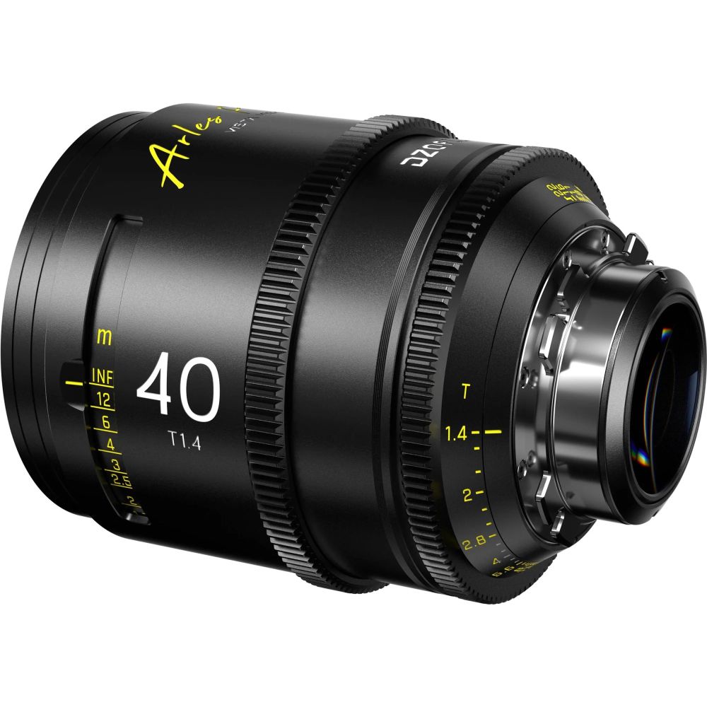 DZOFilm Arles 40mm FF/VV Prime Cine Objectif PL monture (metre)
