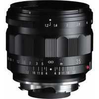 Voigtländer Nokton 35mm f/1.2 Type IV ASPH Leica M-mount black