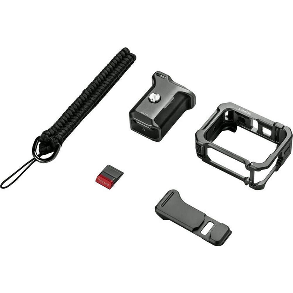 INSTA360 Ace Pro 2/Ace Pro Xplorer Poignée Kit (gris foncé)