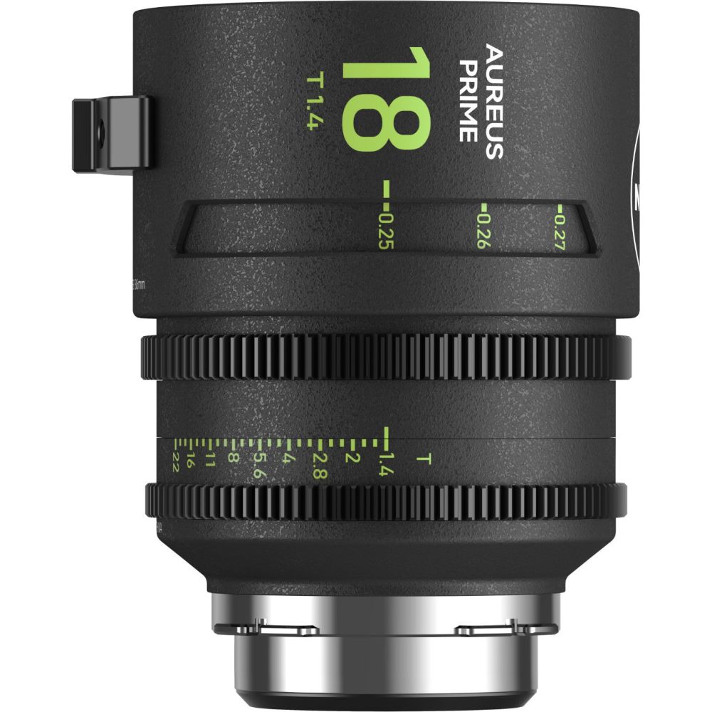 NiSi AUREUS PRIME Objectif cinéma 18mm T1.4 (monture PL)