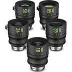 NiSi AUREUS PRIME SET PL-Mount (18/T1.4, 24/T1.4 ,35/T1.4, 50/T1.4, 85/T1.4), 1x Hardshell Étui