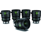 NiSi AUREUS PRIME SET PL-Mount (18/T1.4, 24/T1.4 ,35/T1.4, 50/T1.4, 85/T1.4), 1x Hardshell Étui