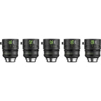 NiSi AUREUS PRIME SET PL-Mount (18/T1.4, 24/T1.4 ,35/T1.4, 50/T1.4, 85/T1.4), 1x Hardshell Étui
