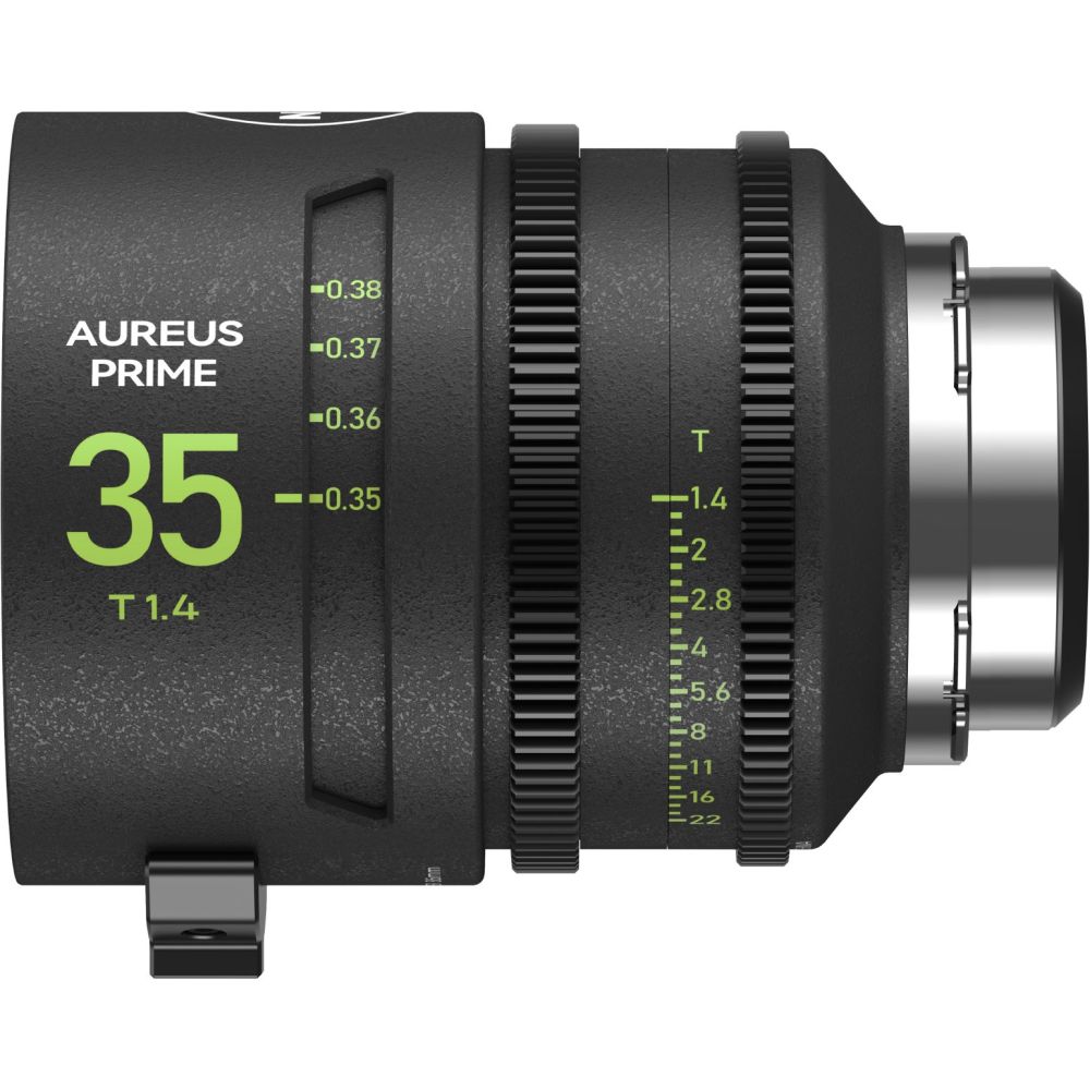 NiSi AUREUS PRIME SET PL-Mount (18/T1.4, 24/T1.4 ,35/T1.4, 50/T1.4, 85/T1.4), 1x Hardshell Étui