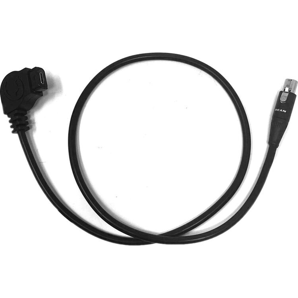 Adaptateur secteur Core SWX Powerbase Edge Snap 24" PD Pro vers connecteur audio TA4 4 broches, 12 V