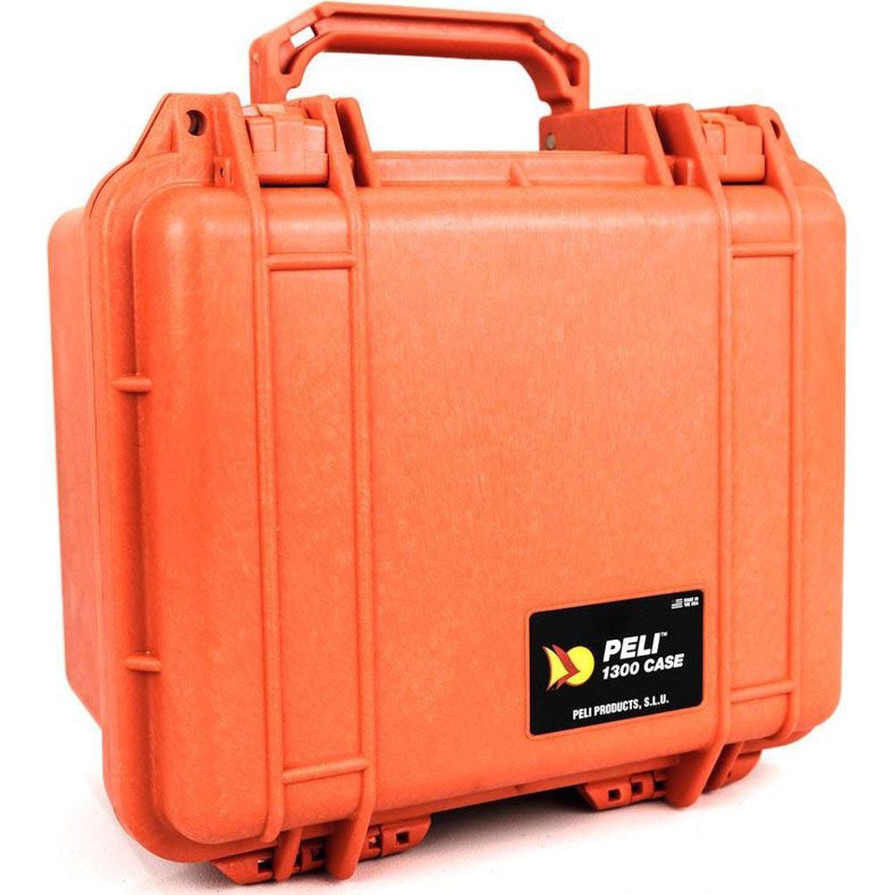Peli 1300 Foam Orange