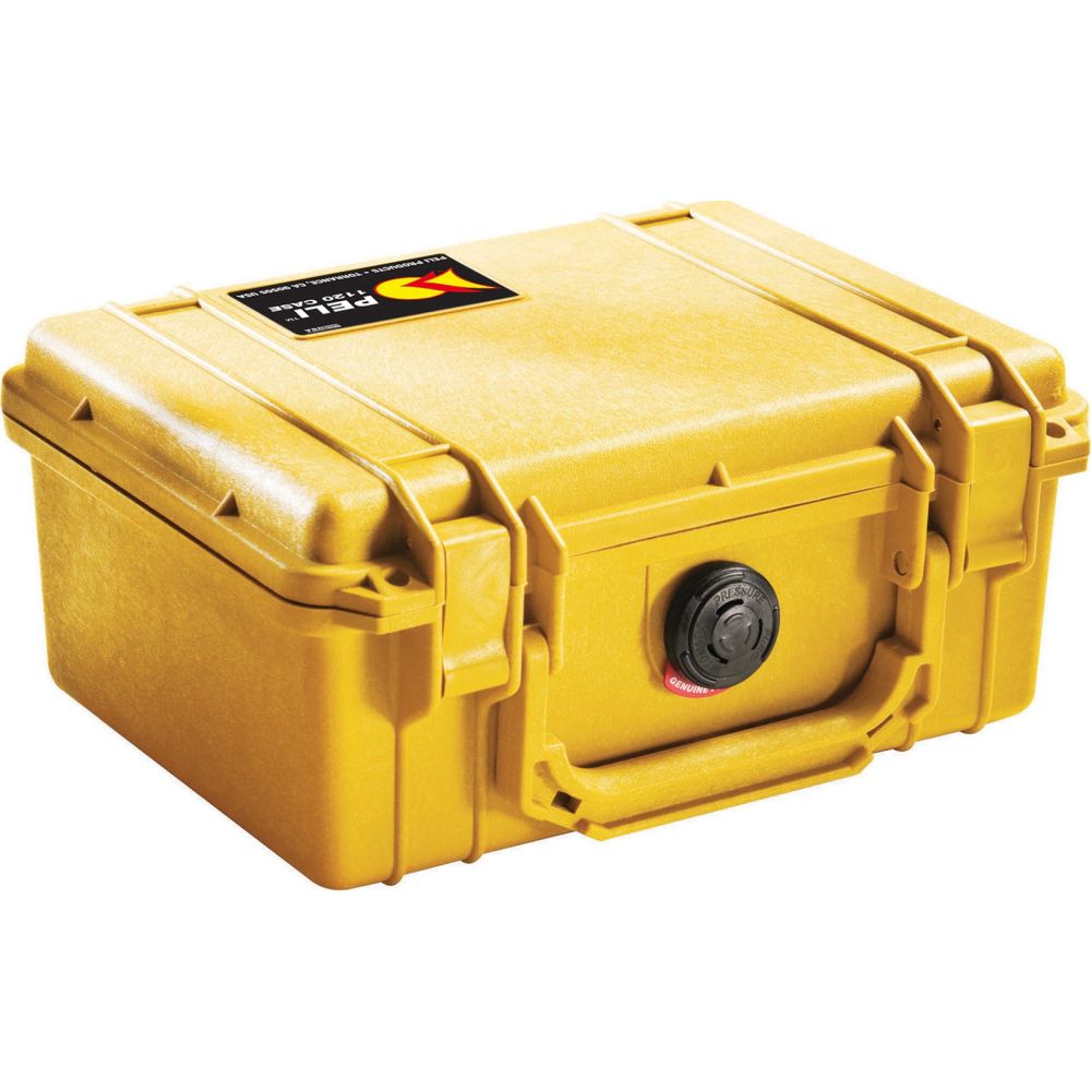 Peli 1120 mousse jaune