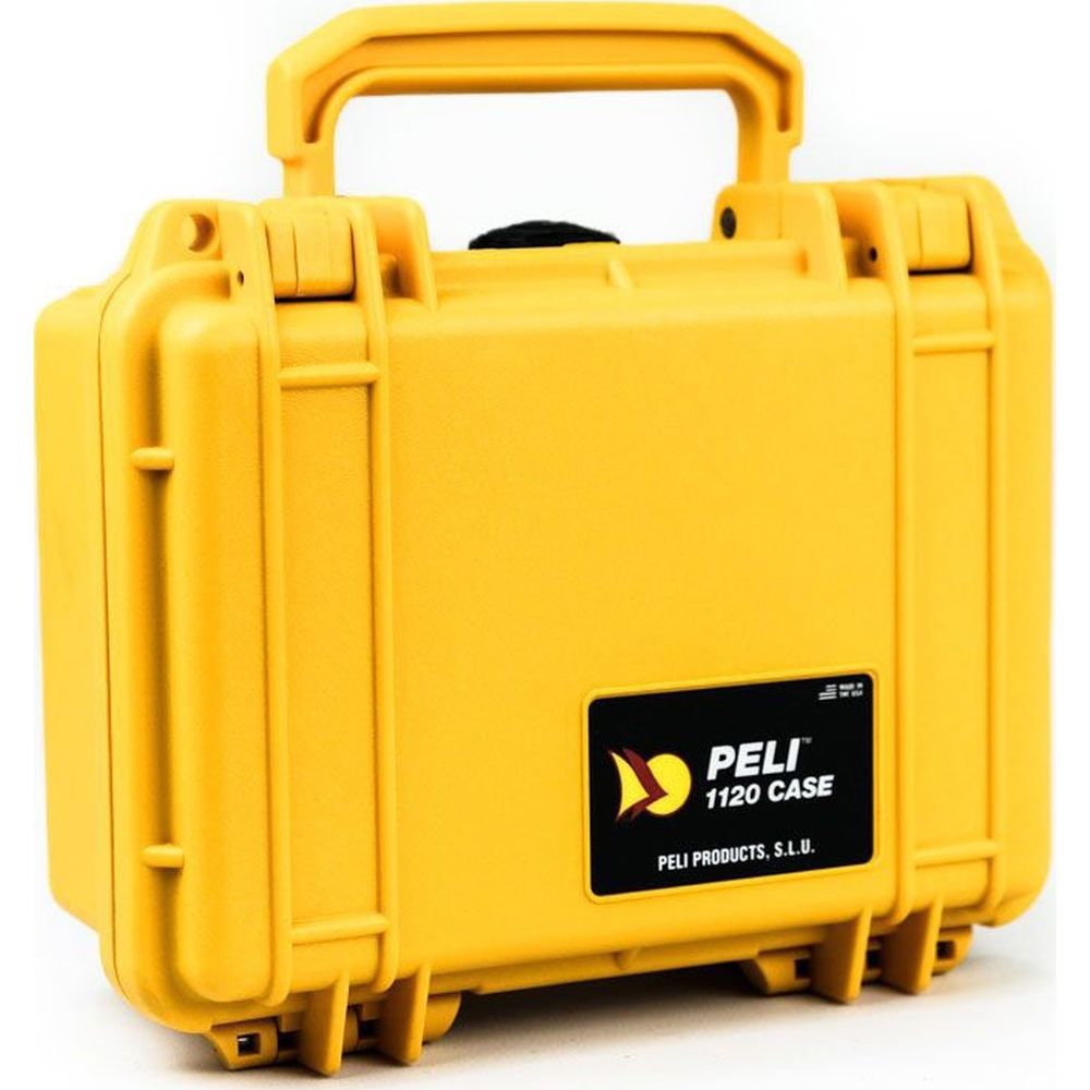 Peli 1120 mousse jaune