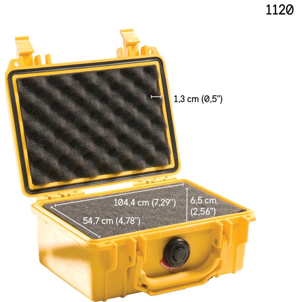 Peli 1120 mousse jaune