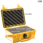 Peli 1120 mousse jaune