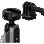 Leofoto LAC-02 Support pour caméra d'action à vélo