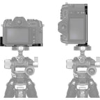 Plaque L Leofoto pour Fujifilm X-T50 noir