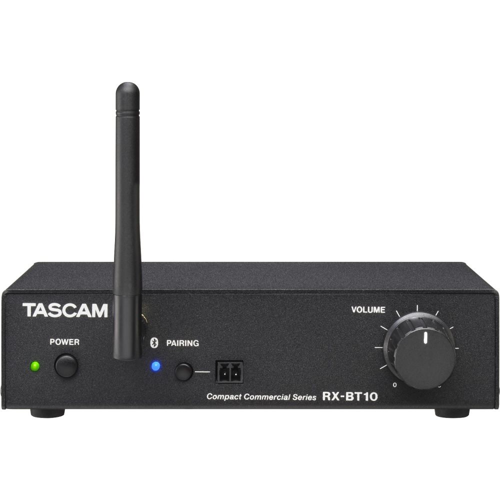 Tascam RX-BT10 Récepteur stéréo Bluetooth