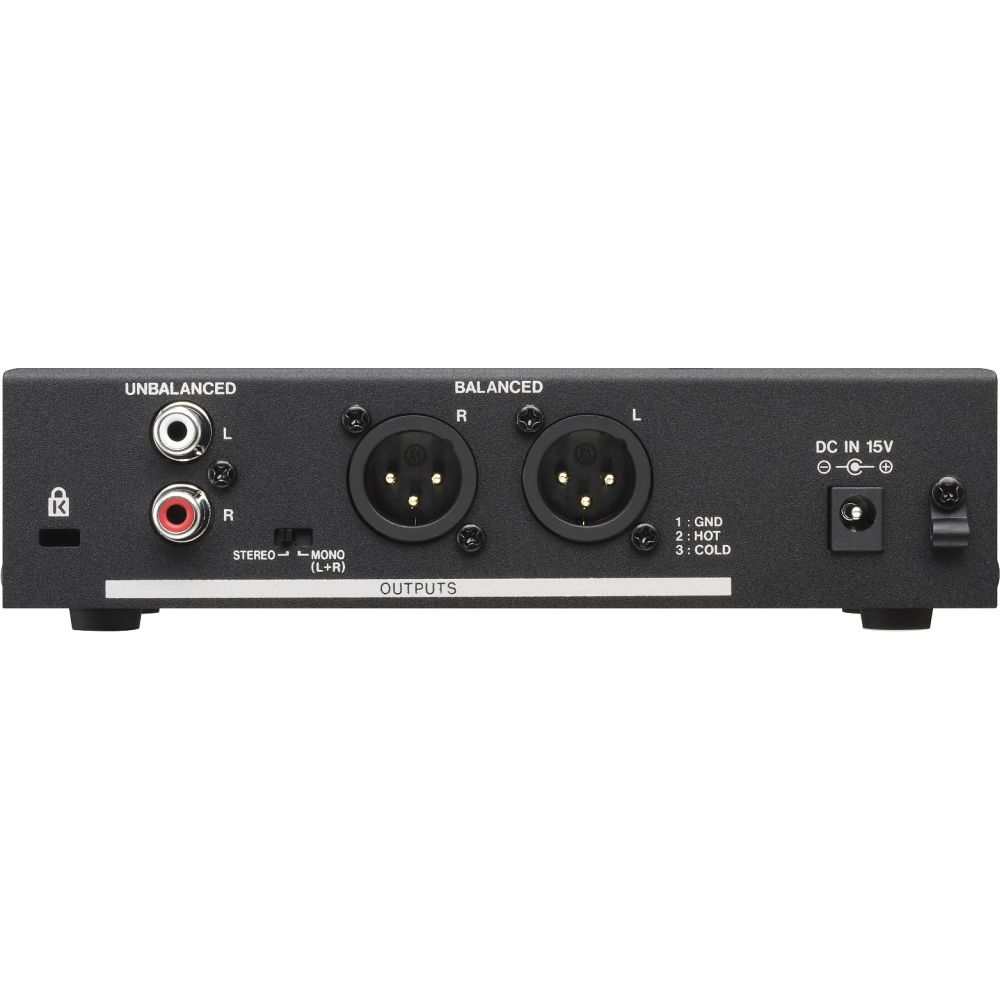 Tascam RX-BT10 Récepteur stéréo Bluetooth