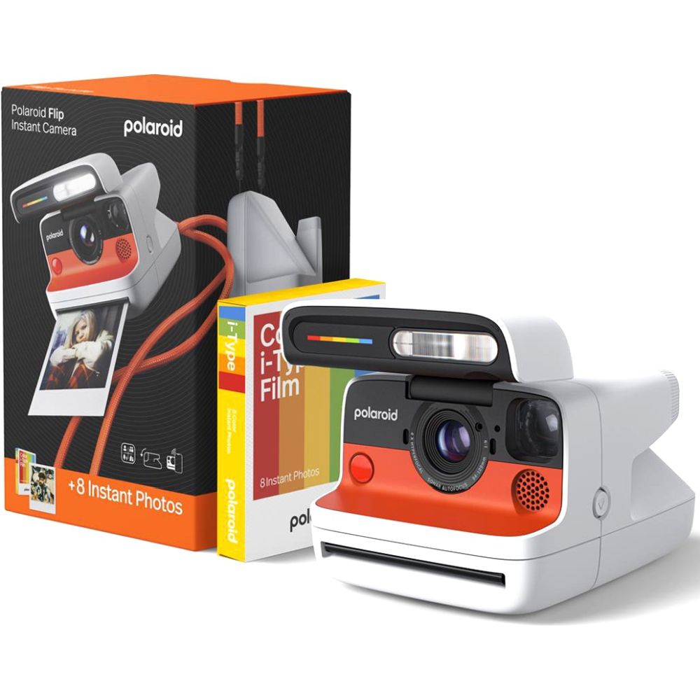 Polaroid Everything Box Flip - blanc (DP i-Type-Film)