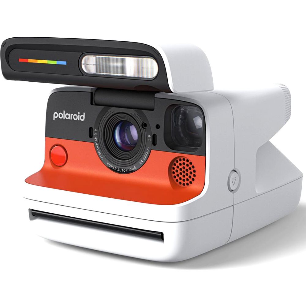 Polaroid Everything Box Flip - blanc (DP i-Type-Film)