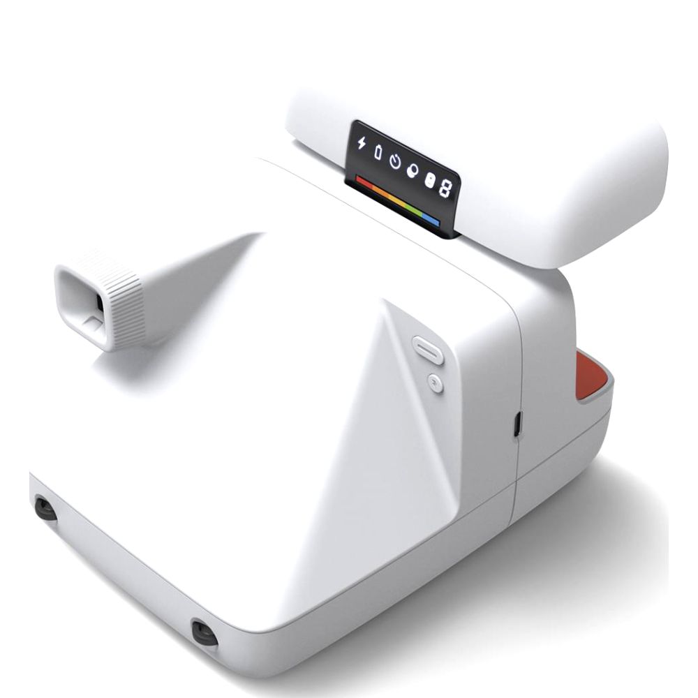 Polaroid Everything Box Flip - blanc (DP i-Type-Film)