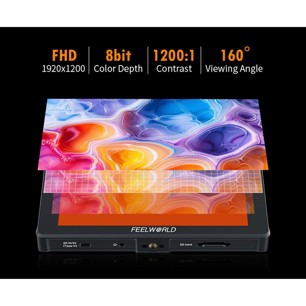 Moniteur HDMI Feelworld F7 Plus