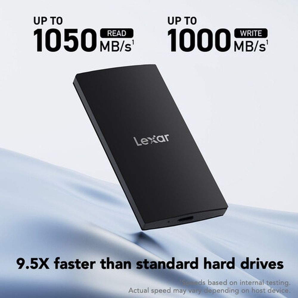 Lexar SL300 1TB Portable SSD
