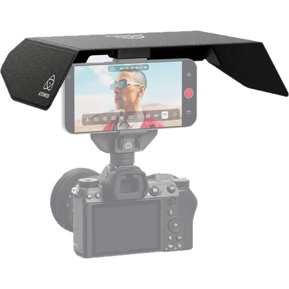 ATOMOS Pare-soleil pour téléphone Ninja