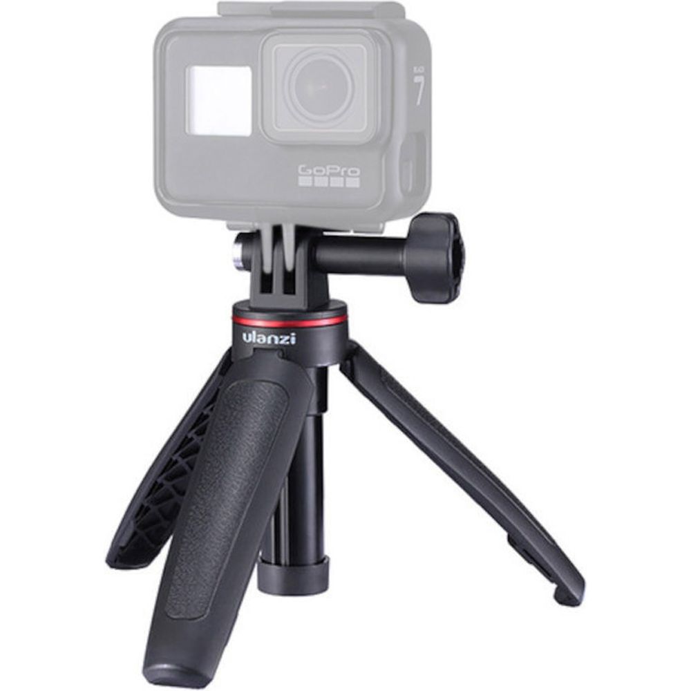 Ulanzi MT-09 GoPro Vlog Trépied, Handle & Perche à Selfie