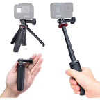 Ulanzi MT-09 GoPro Vlog Trépied, Handle & Perche à Selfie