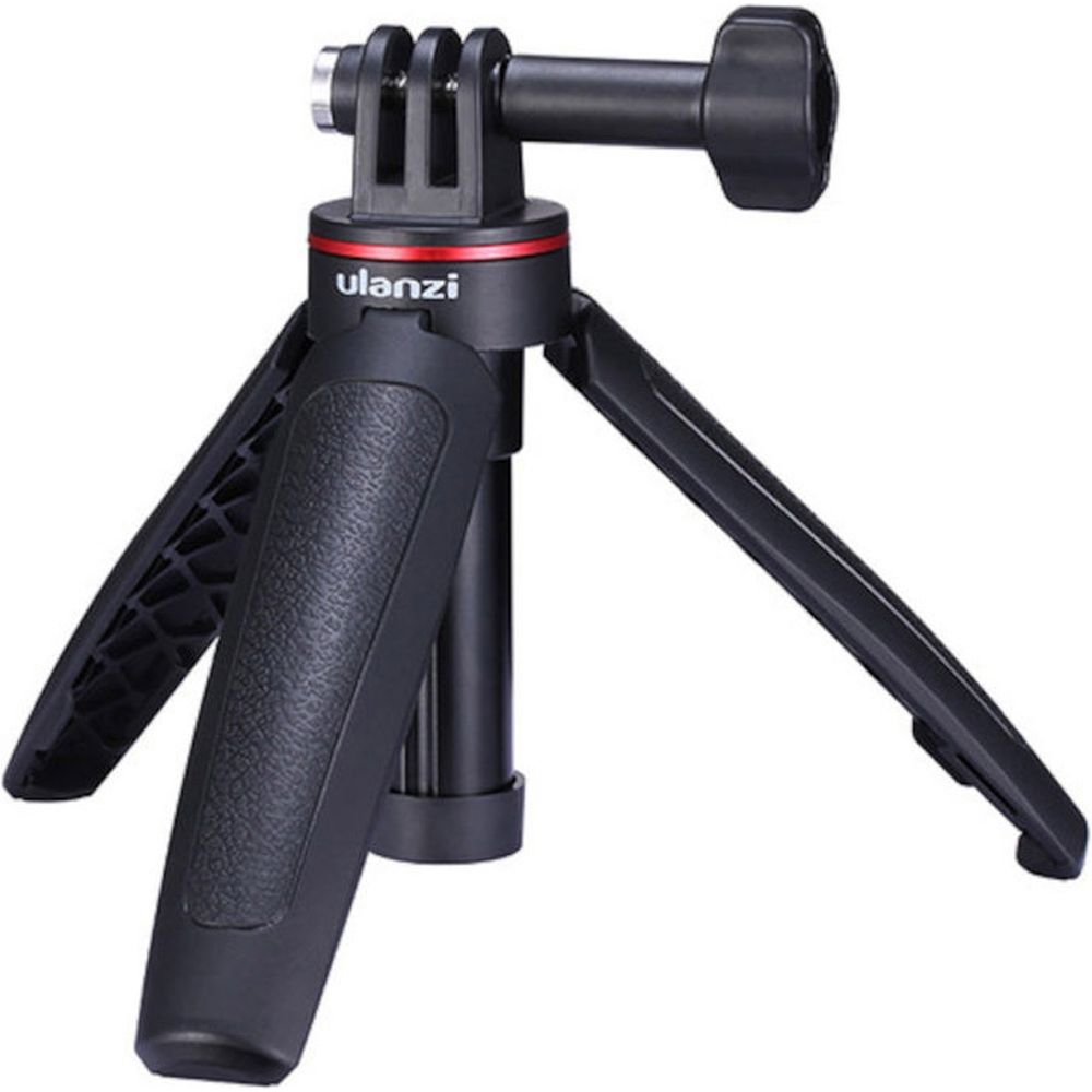 Ulanzi MT-09 GoPro Vlog Trépied, Handle & Perche à Selfie
