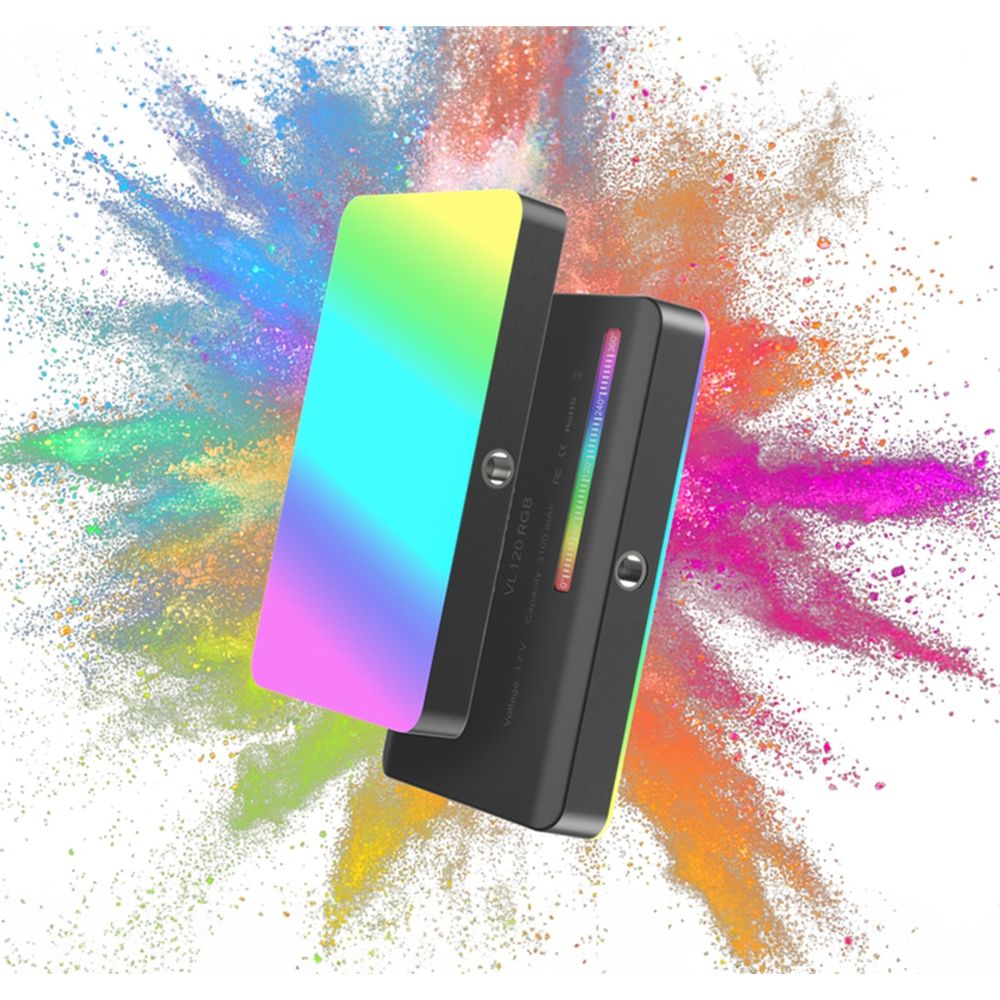 Ulanzi VIJIM VL120 Lampe vidéo LED RVB multicolore