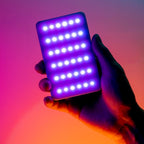 Ulanzi VIJIM VL120 Lampe vidéo LED RVB multicolore