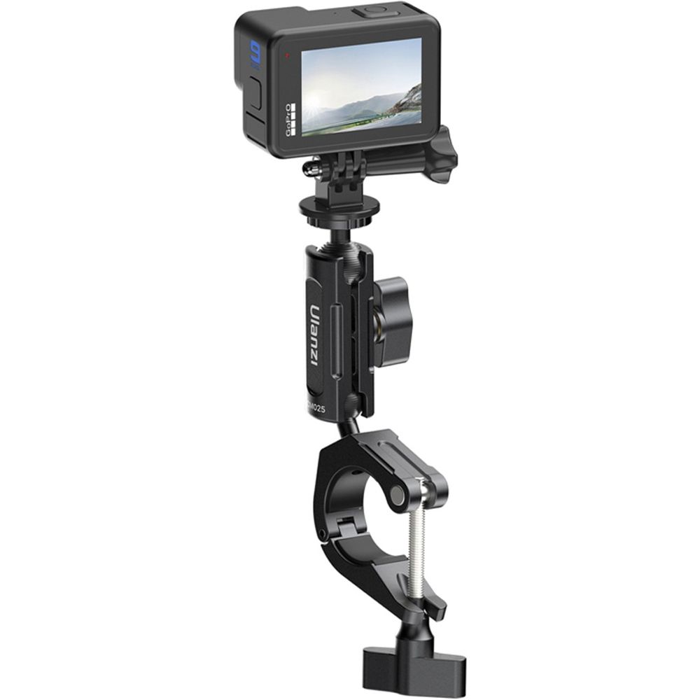 Ulanzi CM025 Pince pour actioncam sur le guidon de vélo/moto