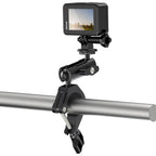 Ulanzi CM025 Pince pour actioncam sur le guidon de vélo/moto