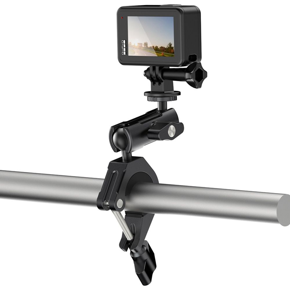 Ulanzi CM025 Pince pour actioncam sur le guidon de vélo/moto